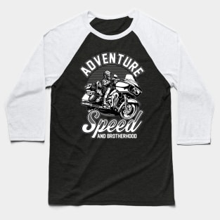 ADVENTURE RIDE Baseball T-Shirt